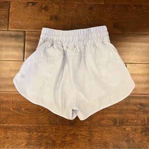 Lululemon Blue Track That 3 inch